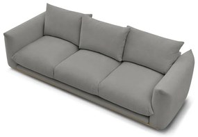 Szara sofa 265 cm Ernest – Bobochic Paris