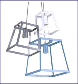 Geometryczna lampa wisząca dziecięca 3X S550 L4-S38