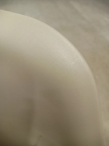 PROMOCJA Krzesło do jadalni OSAKA plastikowe, beżowe II. jakość