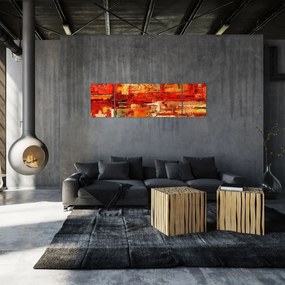 Obraz muralu (170x50 cm)