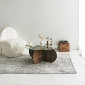 Stolik kawowy Bubble Walnut