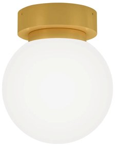 Lampa sufitowa w kolorze brązu SULION Sena, ø 15 cm