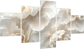 Obraz - Delikatne piwonie (125x70 cm)