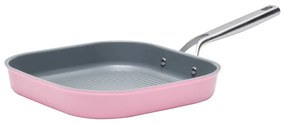 Patelnia aluminiowa do grillowania z powłoką nieprzywierającą ø 28 cm Meda 3.0 – FABINI