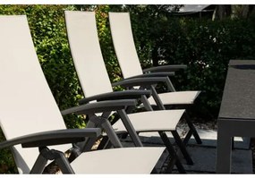 NOVA AVANTAGE mocca – zestaw ogrodowy aluminiowy 6+1