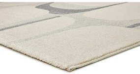 Jasnoszaro-kremowy dywan 200x290 cm Porto – Universal