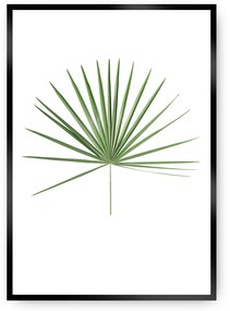 Plakat Tropical Leaf Green