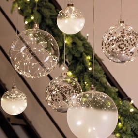 Matowa LED kula świetlna, duża