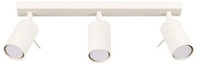 Kremowa lampa sufitowa 6x45 cm Etna – Nice Lamps