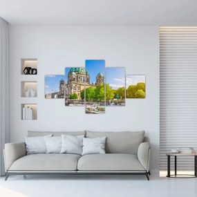 Obraz - Katedra w Berlinie (125x70 cm)