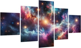 Obraz - Ciemny kosmos (125x70 cm)