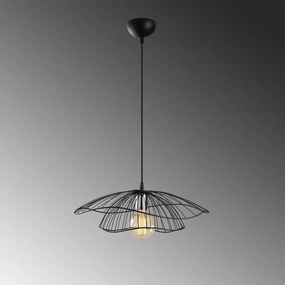 Czarna lampa wisząca Opviq lights Tel, ø 50 cm