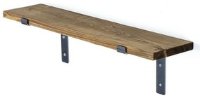 Półka Lam002 Black and Walnut