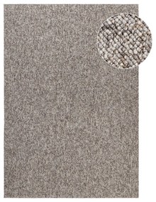 Szary dywan odpowiedni do prania 120x170 cm Rocco Taupe – Elle Decoration