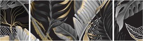 Obraz - Złota dżungla (170x50 cm)