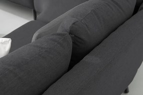 Doppler MELIA LIKA-TEX® ogrodowy zestaw wypoczynkowy antracyt