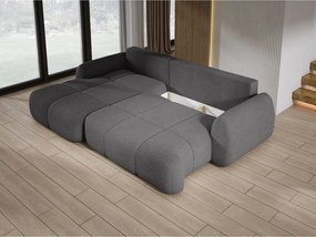 Narożnik COCO z funkcją spania poduszkami i pojemnikiem Now Or Never 92 DOMOHOME