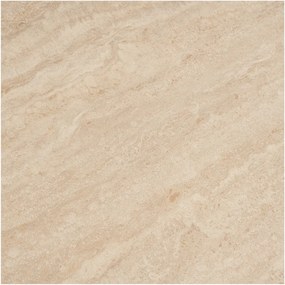 Beżowy okrągły stolik z ceramicznym blatem ø 70 cm Annecy – House Nordic