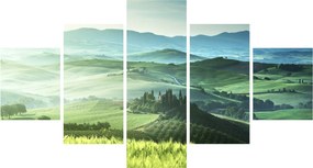 Obraz - Toskania, Włochy (125x70 cm)