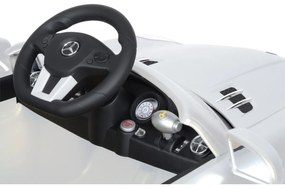 Buddy Toys BEC 7110 Elektryczny samochód MercedesBenz SLS, biały