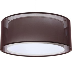 Brązowa elegancka lampa wisząca nad stół - S436 W5-S98