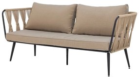Beżowa sofa ogrodowa Pavone – Bloomingville