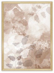 Plakat Beige Art