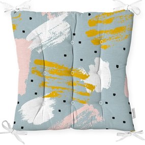 Poduszka na krzesło 40x40 cm Doodles – Mila Home
