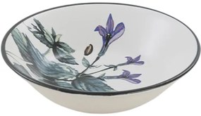 Zestaw 6 głębokich talerzy kamionkowych Herbal 18 cm