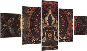 Obraz - Zen (125x70 cm)