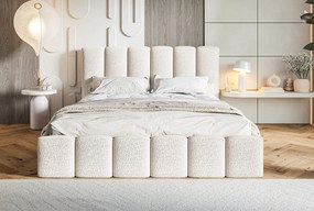 Łóżko Slim 11 z pojemnikiem i stelażem 180x200 cm, kolor Catch Me 01