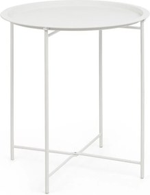 Stalowy okrągły stolik ogrodowy ø 46 cm Austin – Bizzotto