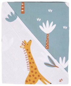 Pościel dla dzieci zoo SAFARI 100% bawełna, 140 x 200 cm