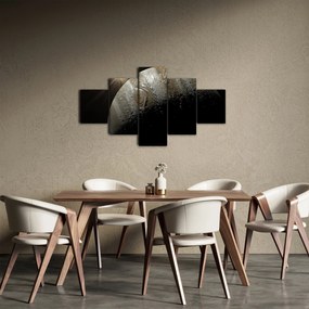 Obraz planety w kosmosie (125x70 cm)
