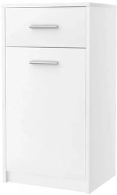 Wysoka Komoda Biała Mat T9-W21