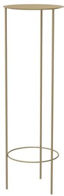 Stojak na kwiaty 100x32 cm złoty