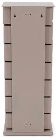 Szarobeżowa metalowa komoda 37x98,5 cm Joey – Spinder Design