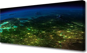 Obraz drukowany na płótnie Geometryczny Modernizm