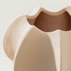 Wazon kamionkowy Petal Pink II 15x17 cm