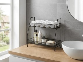 Organizer do kuchni TALORO 31x32,5 cm, czarny