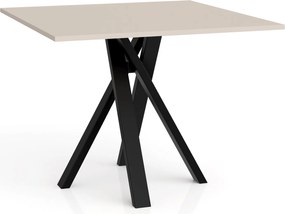 Stół do jadalni Ivo z kwadratowym blatem 90x90 cm