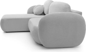 Narożnik OLIO Lewostronny w tkaninie Aragon 80