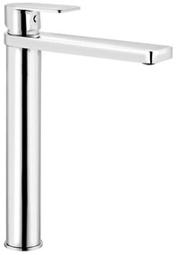 Aqualine - Bateria umywalkowa DAPHNE 29 cm chrom błyszczący