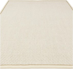 Kremowy dywan z mieszanki wełny dwustronny/tkany ręcznie 160x240 cm Korra Double Loop – Asiatic Carpets