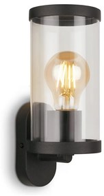 Briloner 3600-015 - Kinkiet zewnętrzny KAIRO 1xE27/12W/230V IP44 czarny