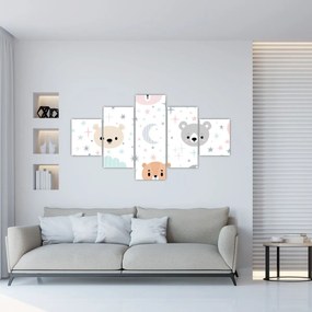 Obraz - Dobranoc. (125x70 cm)