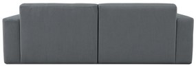 Ciemnoszara sofa 220 cm Maxel – Scandic