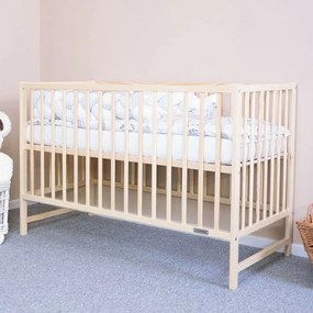 Łóżeczko New Baby Basic, naturalne