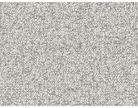 Jasnoszary tapicerowany zagłówek 190,5x100 cm Darren – Micadoni