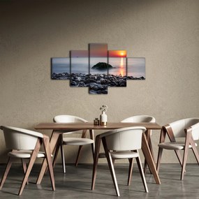 Obraz - Na wybrzeżu (125x70 cm)
